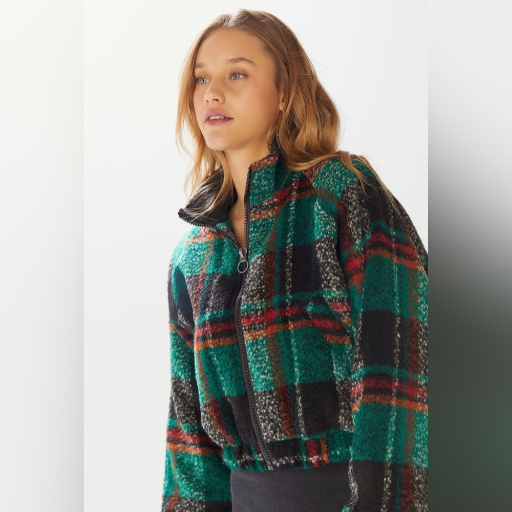 Cute Urban Outfitters Cropped Jacket